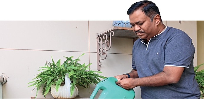 Baking cakes is not just a way for Pearson India's Vinay Swamy to unwind and bond with his children. It has also taught him to plan ahead and manage his time better Baking cakes is not just a way for Pearson India's Vinay Swamy to unwind and bond with his children. It has also taught him to plan ahead and manage his time better