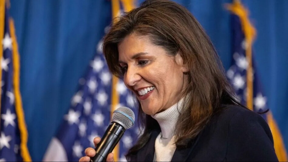 Nikki Haley on Monday defeated Donald Trump in the Republican primary in Washington DC. Nikki Haley on Monday defeated Donald Trump in the Republican primary in Washington DC.