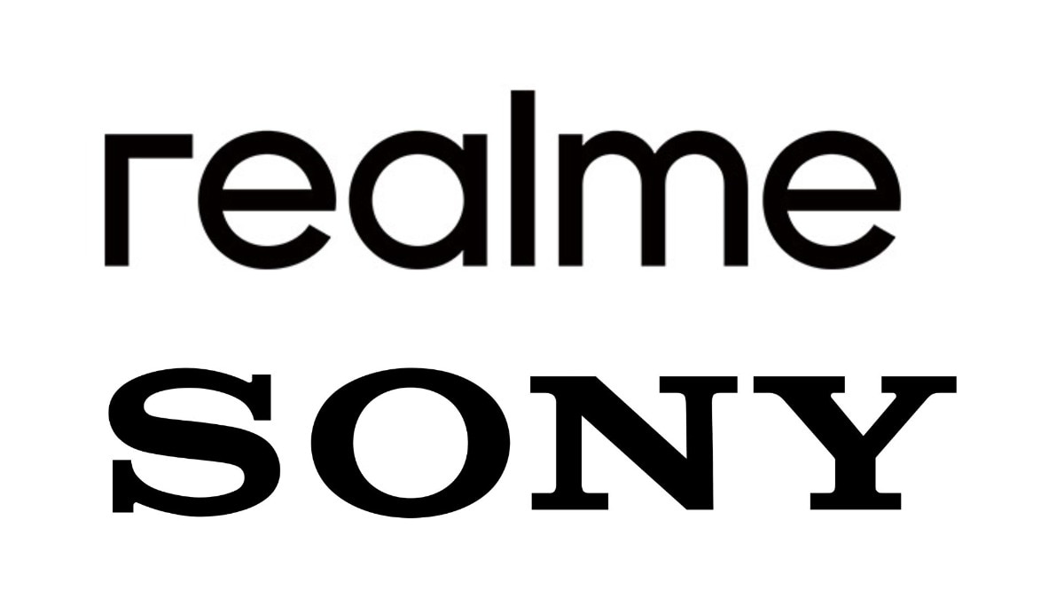Sony x realme Sony x realme