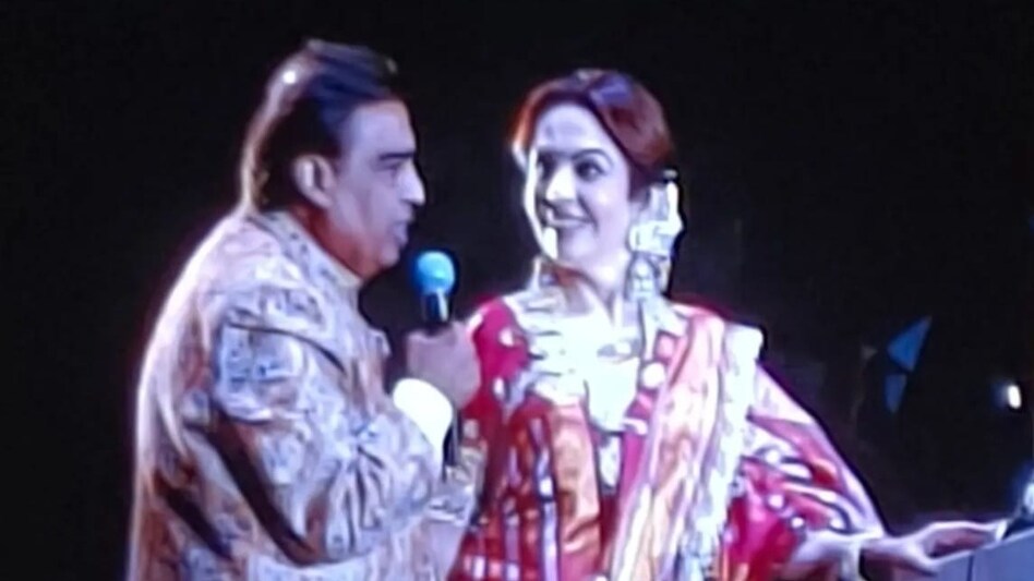 Some videos from the celebration have gone viral on X Some videos from the celebration have gone viral on X