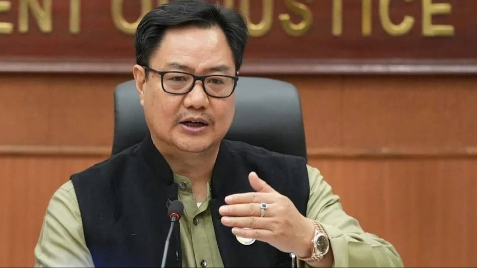 Negotiations Only Path to Peace in Conflict-Torn Manipur: Union Minister Rijiju Negotiations Only Path to Peace in Conflict-Torn Manipur: Union Minister Rijiju