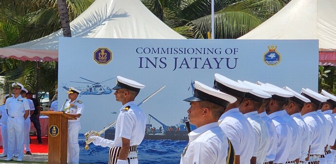 INS Jatayu: India opens new naval base near Maldives INS Jatayu: India opens new naval base near Maldives