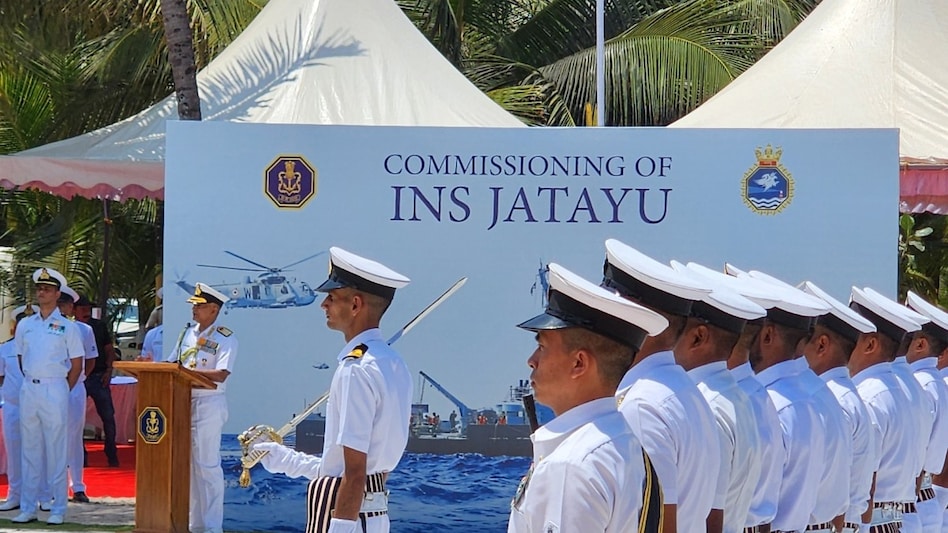 INS Jatayu: India opens new naval base near Maldives INS Jatayu: India opens new naval base near Maldives