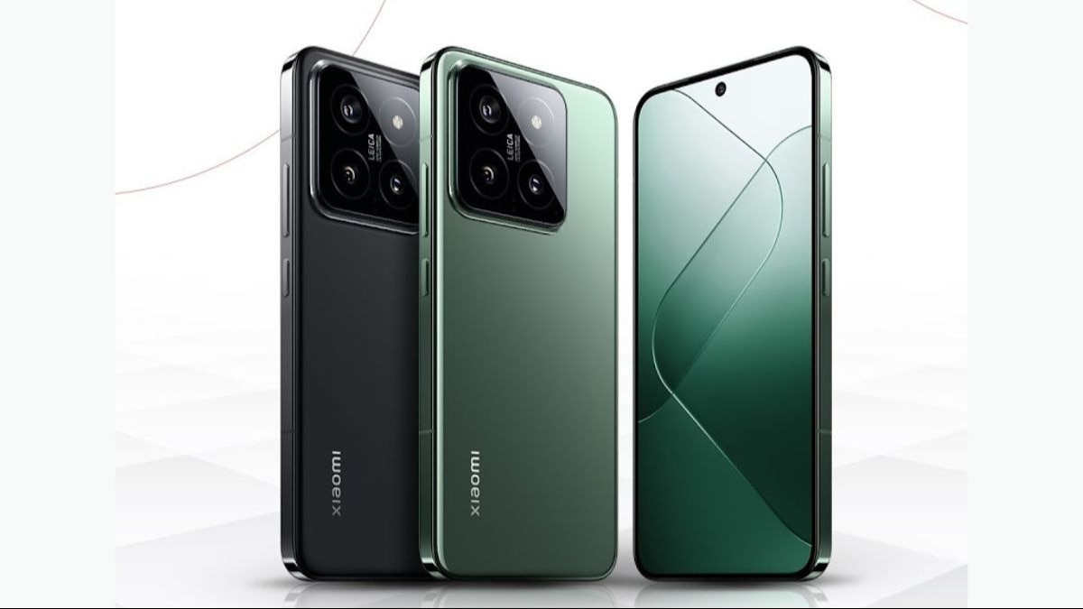 Xiaomi 14 to launch in India today Xiaomi 14 to launch in India today