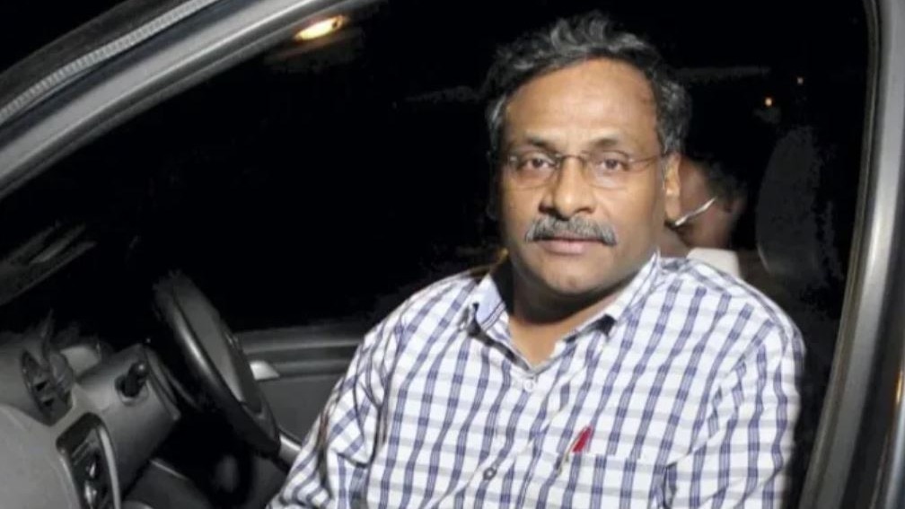 GN Saibaba, five others were acquitted in alleged Maoist links case on Tuesday. GN Saibaba, five others were acquitted in alleged Maoist links case on Tuesday.