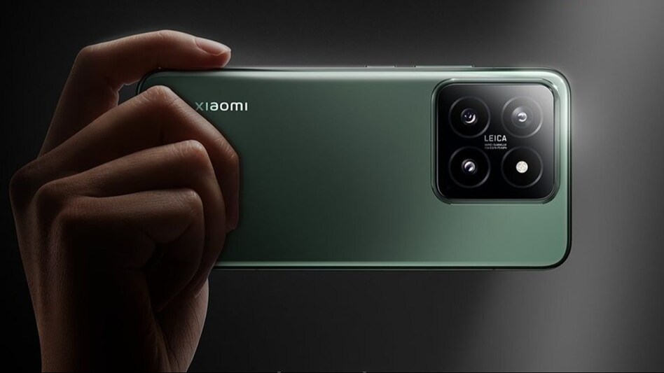 Xiaomi 14 launched in India Xiaomi 14 launched in India