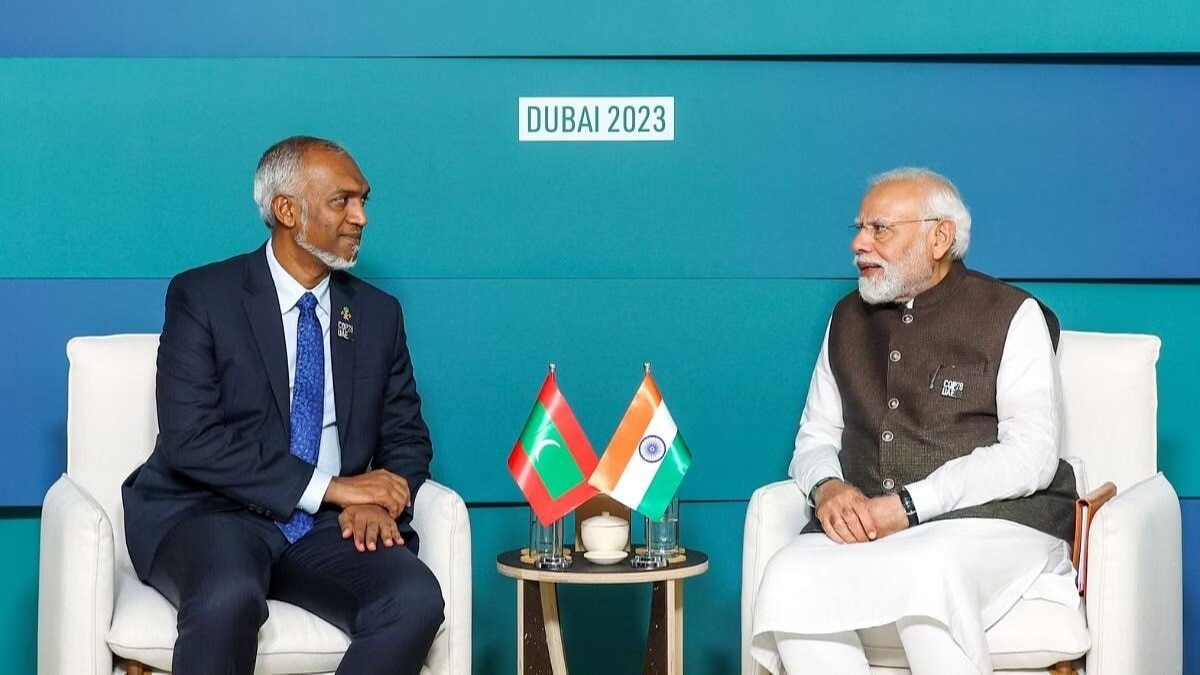 Maldivian defence force to have operational authority over helicopter, crew sent by India