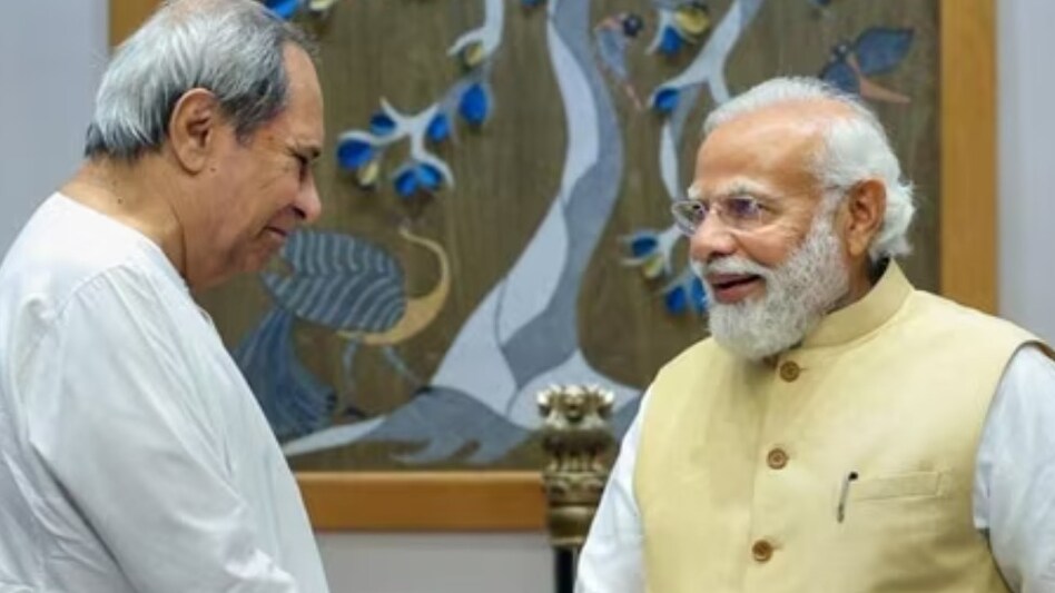 Odisha CM Naveen Patnaik with Prime Minister Narendra Modi. Odisha CM Naveen Patnaik with Prime Minister Narendra Modi.