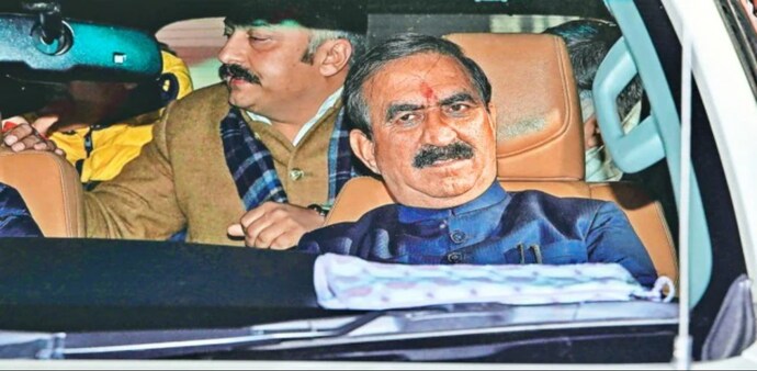 Himachal Pradesh Chief Minister Sukhvinder Singh Sukhu Himachal Pradesh Chief Minister Sukhvinder Singh Sukhu