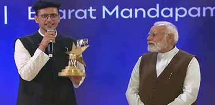 YouTuber Triggered Insaan with PM Modi YouTuber Triggered Insaan with PM Modi