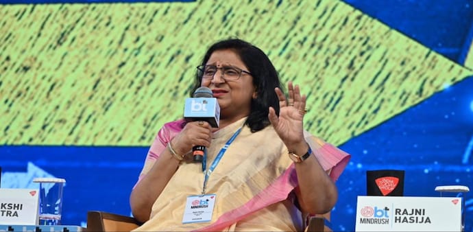 While giving advice to budding entrepreneurs, Mohapatra said, "Your best chances of success are when you are yourself." While giving advice to budding entrepreneurs, Mohapatra said, "Your best chances of success are when you are yourself."