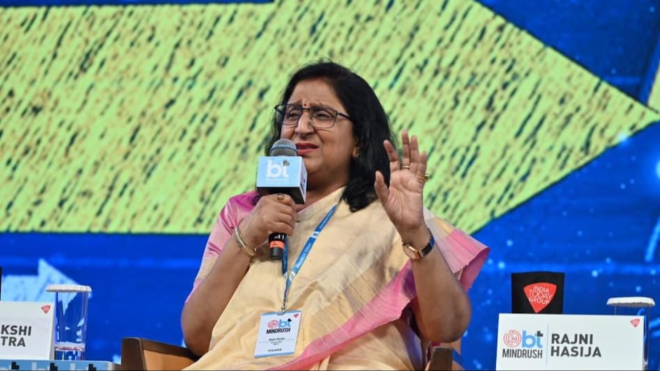 While giving advice to budding entrepreneurs, Mohapatra said, "Your best chances of success are when you are yourself." While giving advice to budding entrepreneurs, Mohapatra said, "Your best chances of success are when you are yourself."