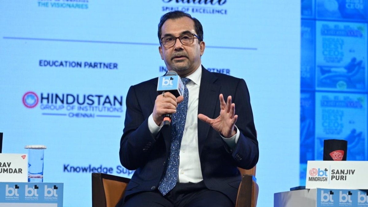 Sanjiv Puri, Chairman & Managing Director of ITC and a company veteran stressed upon the importance and challenges of creating world class brands from India. Sanjiv Puri, Chairman & Managing Director of ITC and a company veteran stressed upon the importance and challenges of creating world class brands from India.