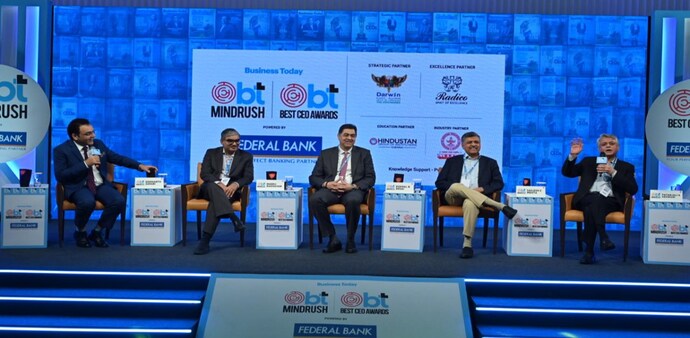 Manoj Raghavan, CEO & MD, Tata Elxsi, said the primary focus of their customers in R&D is on EV technology. Manoj Raghavan, CEO & MD, Tata Elxsi, said the primary focus of their customers in R&D is on EV technology.