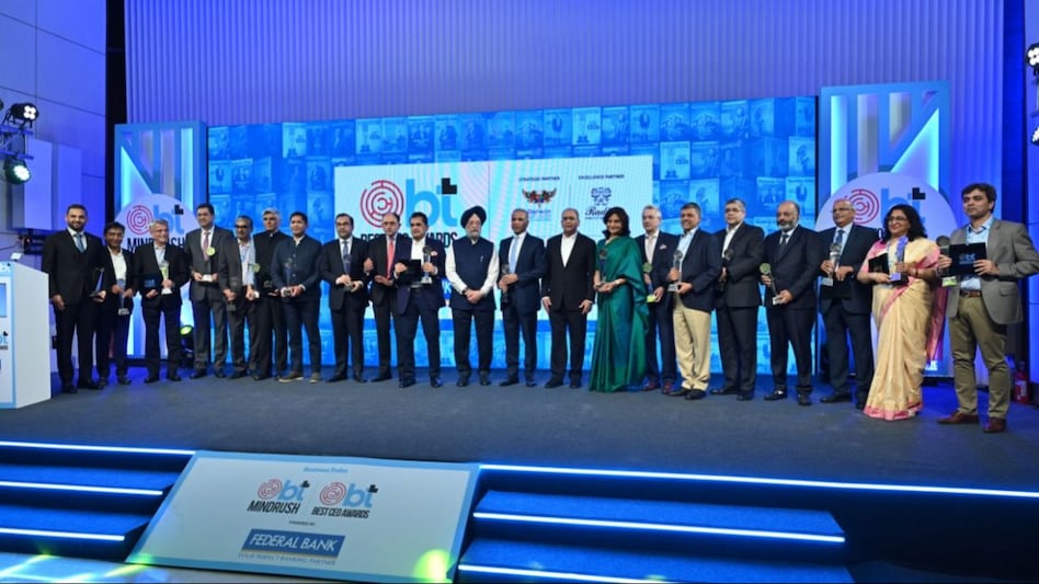 Notably, the highlight of the occasion was the felicitation of the winners of the prestigious BT-PwC India's Best CEOs Survey, meticulously curated by a distinguished panel of industry experts. Notably, the highlight of the occasion was the felicitation of the winners of the prestigious BT-PwC India's Best CEOs Survey, meticulously curated by a distinguished panel of industry experts.