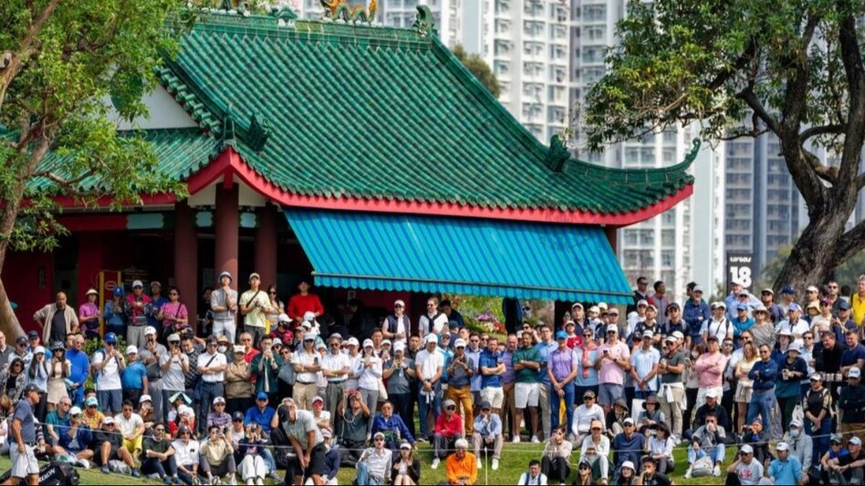 Low scores mark LIV Golf Hong Kong first day as field overpowers course Low scores mark LIV Golf Hong Kong first day as field overpowers course