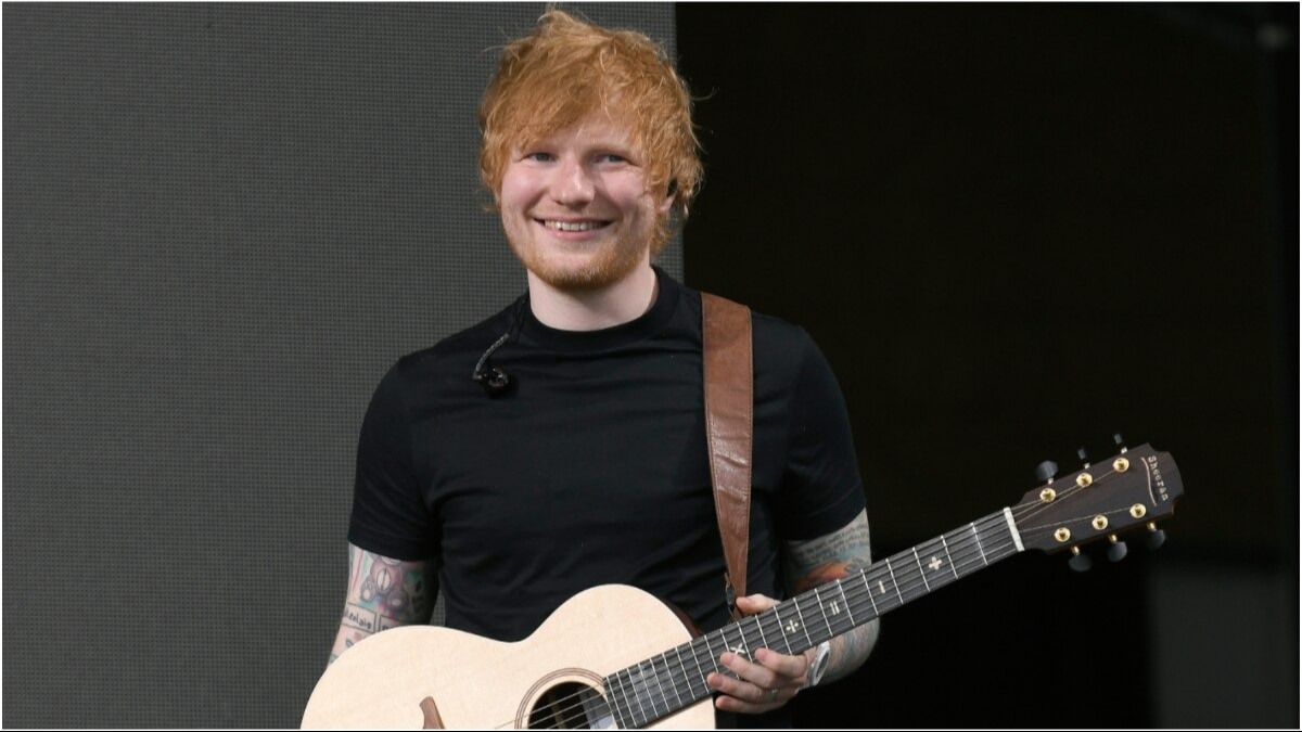 Ed Sheeran's two-hour - = / x Tour will feature tracks from all his albums since 2011. Ed Sheeran's two-hour - = / x Tour will feature tracks from all his albums since 2011.