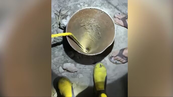 Man dies after falling in a 40-foot deep borewell within Delhi Jal Board plant