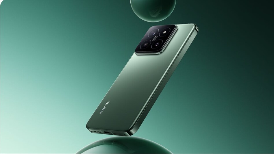 Xiaomi 14 launched in India at Rs 69,999 Xiaomi 14 launched in India at Rs 69,999