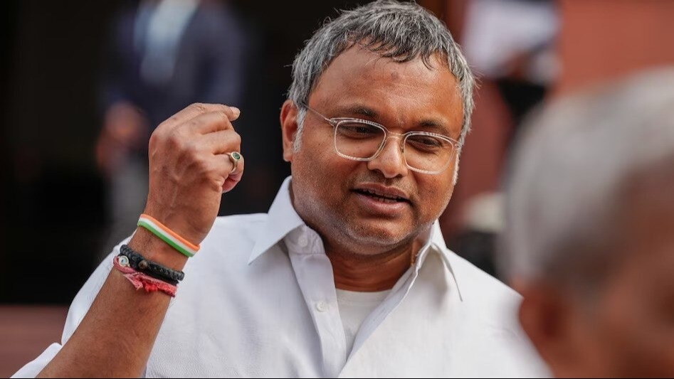 Congress MP Karti Chidambaram that people of India have a right to know about the people and/or companies that purchased the electoral bonds Congress MP Karti Chidambaram that people of India have a right to know about the people and/or companies that purchased the electoral bonds