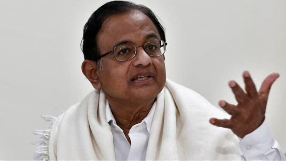 Former Finance Minister P Chidambaram Former Finance Minister P Chidambaram