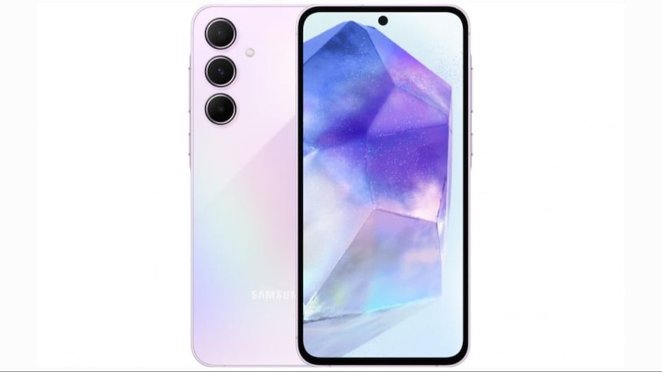 Samsung Galaxy A55 5G, Galaxy A35 5G launched in India Samsung Galaxy A55 5G, Galaxy A35 5G launched in India