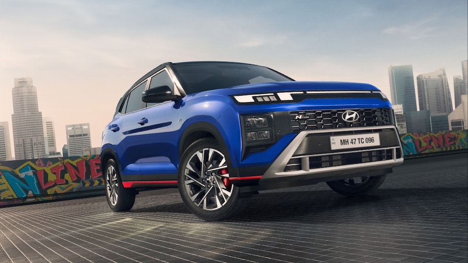 Hyundai Creta N Line Hyundai Creta N Line