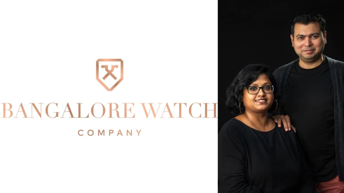 Bangalore Watch Company co-founders Nirupesh Joshi and Mercy Amalraj Bangalore Watch Company co-founders Nirupesh Joshi and Mercy Amalraj