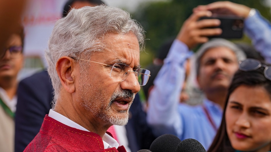 External minister S Jaishankar's candid take on India-China relations External minister S Jaishankar's candid take on India-China relations
