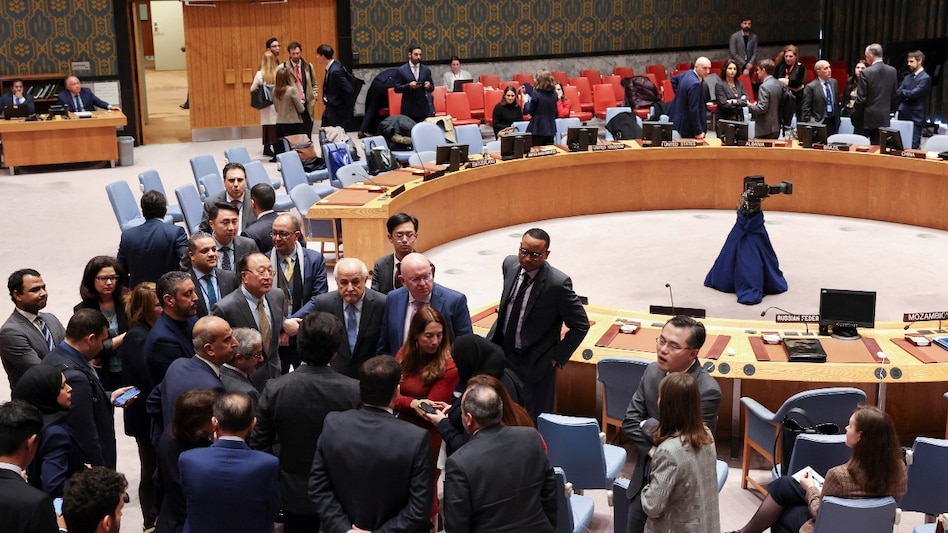 India Accuses UN Security Council of 'Double-Speak' in Counter-Terrorism Efforts India Accuses UN Security Council of 'Double-Speak' in Counter-Terrorism Efforts