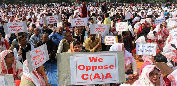 CAA notified: Delhi Police tightens security in hotspots including Shaheen Bagh and Jamia Millia Islamia CAA notified: Delhi Police tightens security in hotspots including Shaheen Bagh and Jamia Millia Islamia