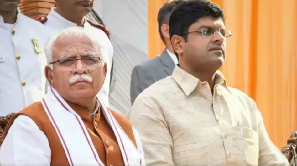 Chautala's JJP has 10 MLAs, while the BJP has 41. There are 5 Independents in the 90-member House. Chautala's JJP has 10 MLAs, while the BJP has 41. There are 5 Independents in the 90-member House.