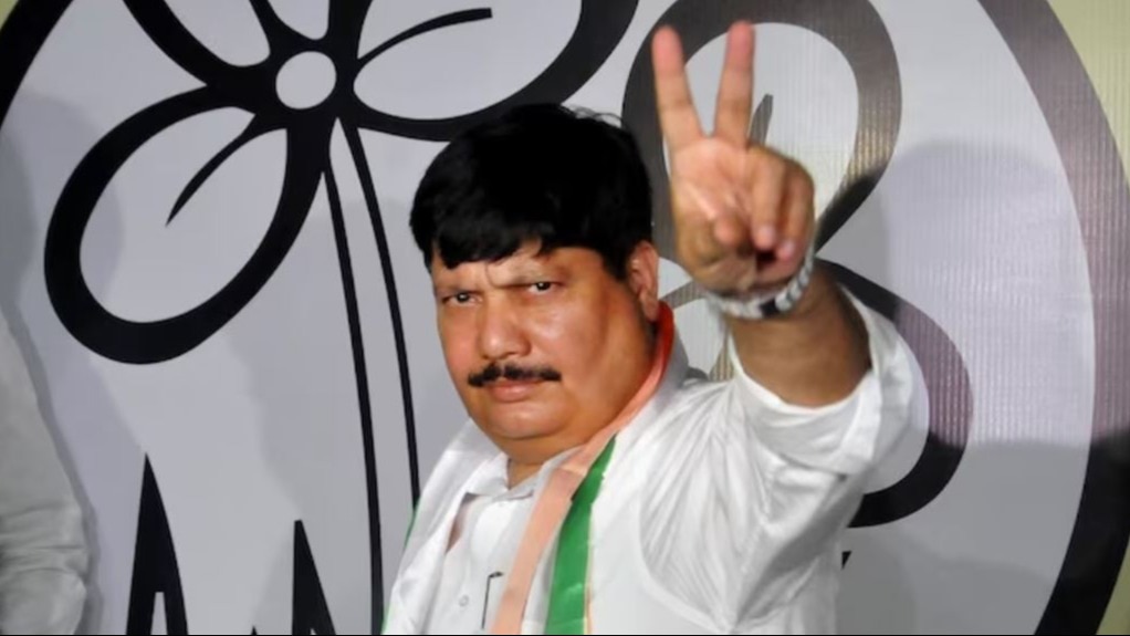 TMC's Barrackpore MP Arjun Singh TMC's Barrackpore MP Arjun Singh