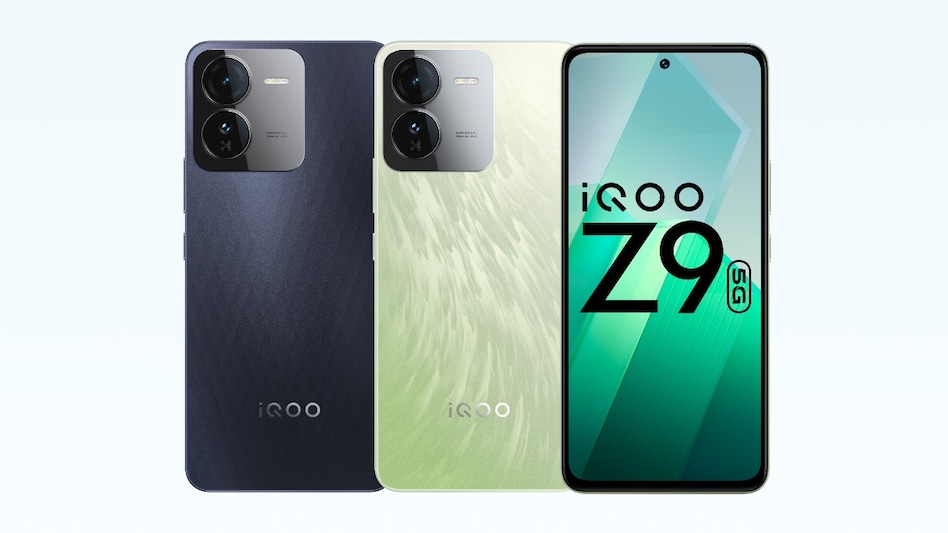 iQOO Z9 5G launched in India iQOO Z9 5G launched in India