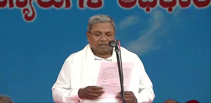 Karnataka CM Siddaramaiah said that the new hike would cost the state government Rs 1792.71 crore annually. Karnataka CM Siddaramaiah said that the new hike would cost the state government Rs 1792.71 crore annually.