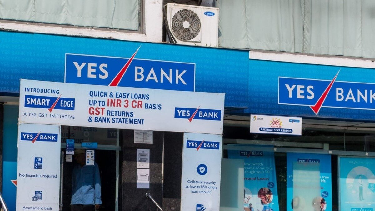 YES Bank share price: On the technical front, the counter largely looked 'weak' on daily charts. YES Bank share price: On the technical front, the counter largely looked 'weak' on daily charts.