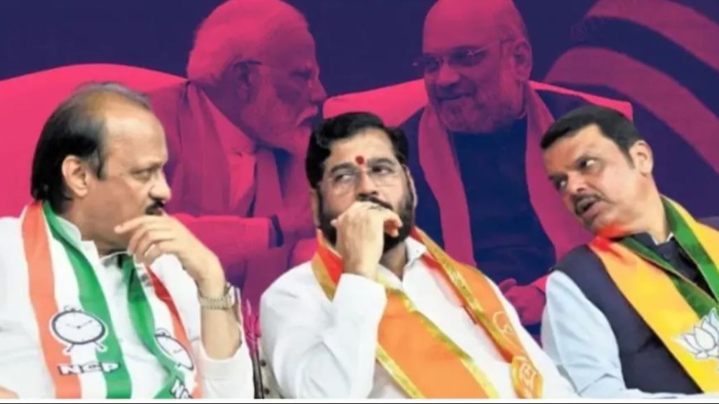 BJP, Shiv Sena, and NCP have finalized seat-sharing BJP, Shiv Sena, and NCP have finalized seat-sharing
