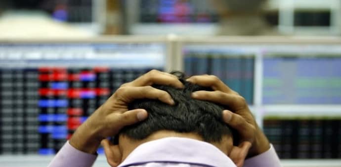 BSE midcap index tanked 1602 pts to 37,635, signaling weakness in the broader market. BSE midcap index tanked 1602 pts to 37,635, signaling weakness in the broader market.