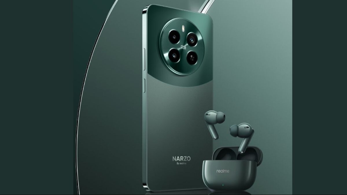 Realme Narzo 70 Pro, Buds T300 earbuds to launch in India on March 19 Realme Narzo 70 Pro, Buds T300 earbuds to launch in India on March 19