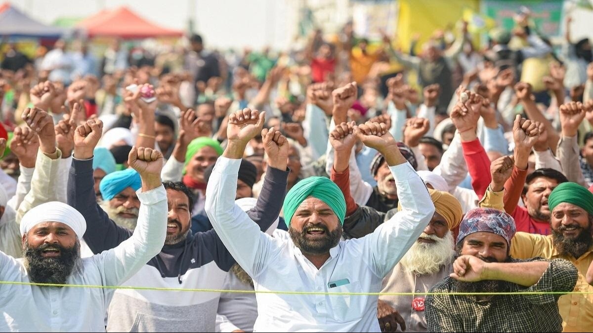 The gathering aims to intensify the fight against the central government's policies, with more than 50,000 farmers from Punjab expected to attend. The gathering aims to intensify the fight against the central government's policies, with more than 50,000 farmers from Punjab expected to attend.