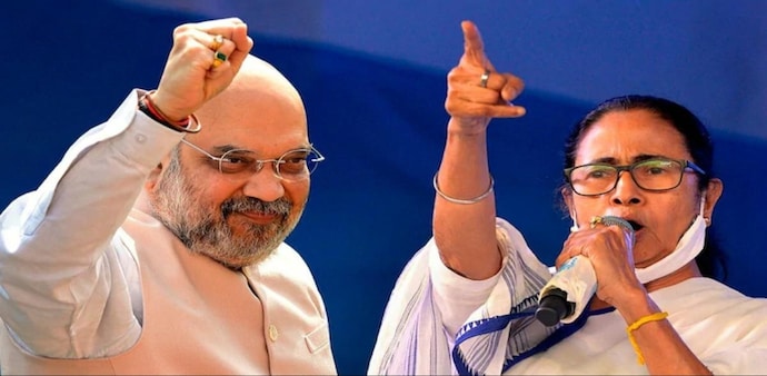 Shah challenged Banerjee to show him one section of the CAA law that takes away anyone's citizenship. Shah challenged Banerjee to show him one section of the CAA law that takes away anyone's citizenship.
