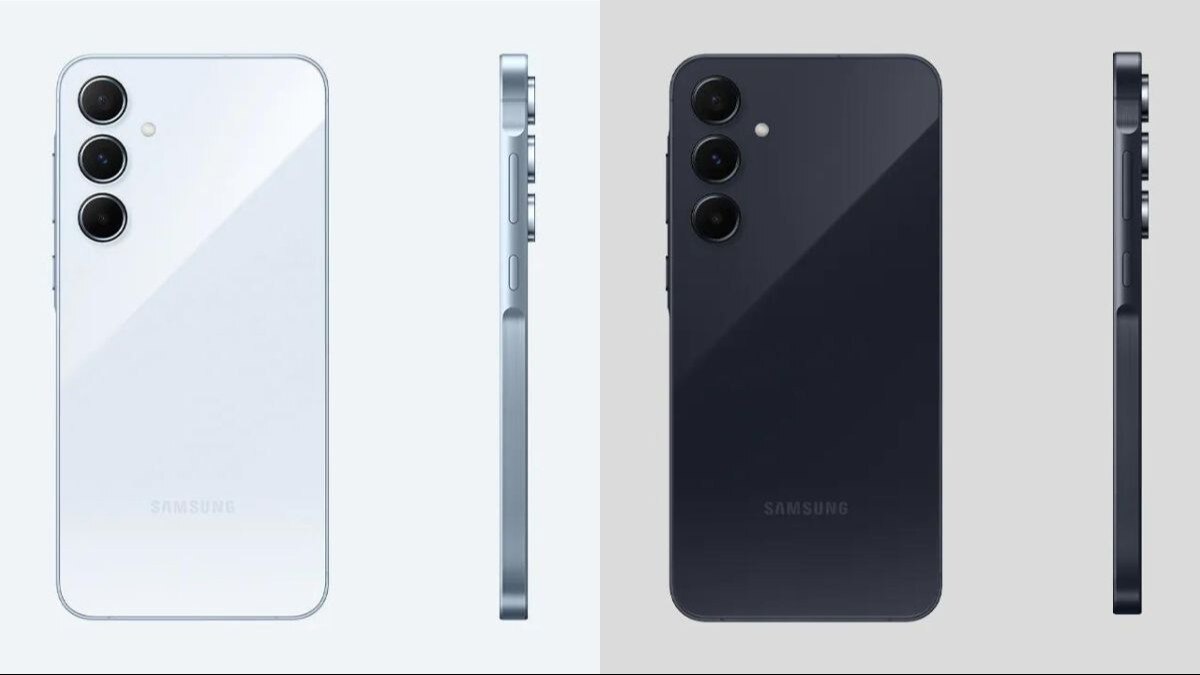 Samsung Galaxy A55, Galaxy A35 officially launched in India: Check price, offers, specifications - BusinessToday