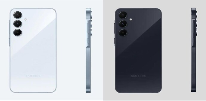 Samsung Galaxy A55 launched in India Samsung Galaxy A55 launched in India