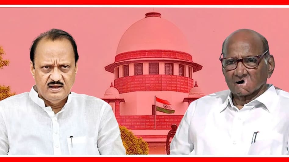 Supreme Court Seeks Response from Ajit Pawar Faction over Misuse of Sharad Pawar's Name & Image Supreme Court Seeks Response from Ajit Pawar Faction over Misuse of Sharad Pawar's Name & Image