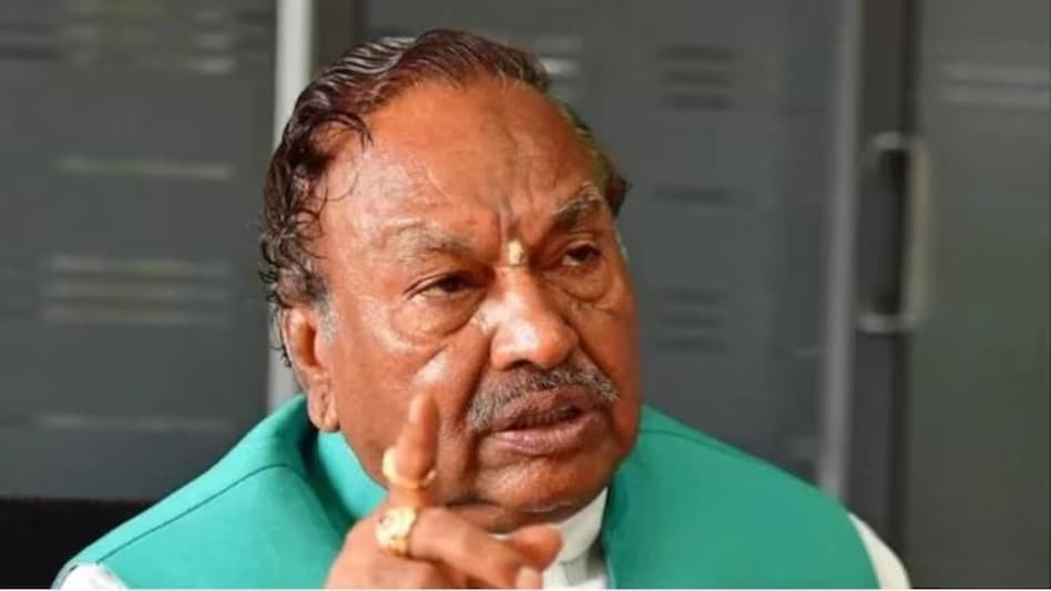 Senior BJP Leader KS Eshwarappa May Field Son as Independent Candidate in Upcoming Lok Sabha Elections Senior BJP Leader KS Eshwarappa May Field Son as Independent Candidate in Upcoming Lok Sabha Elections