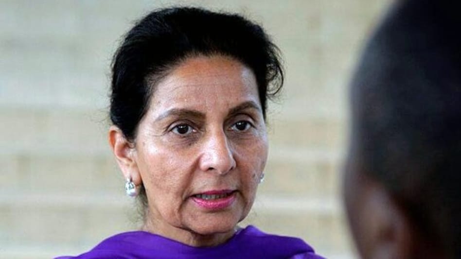 Former Punjab CM Amarinder Singh's Wife Preneet Kaur Joins BJP, Could Boost Party's Chances in Patiala Former Punjab CM Amarinder Singh's Wife Preneet Kaur Joins BJP, Could Boost Party's Chances in Patiala