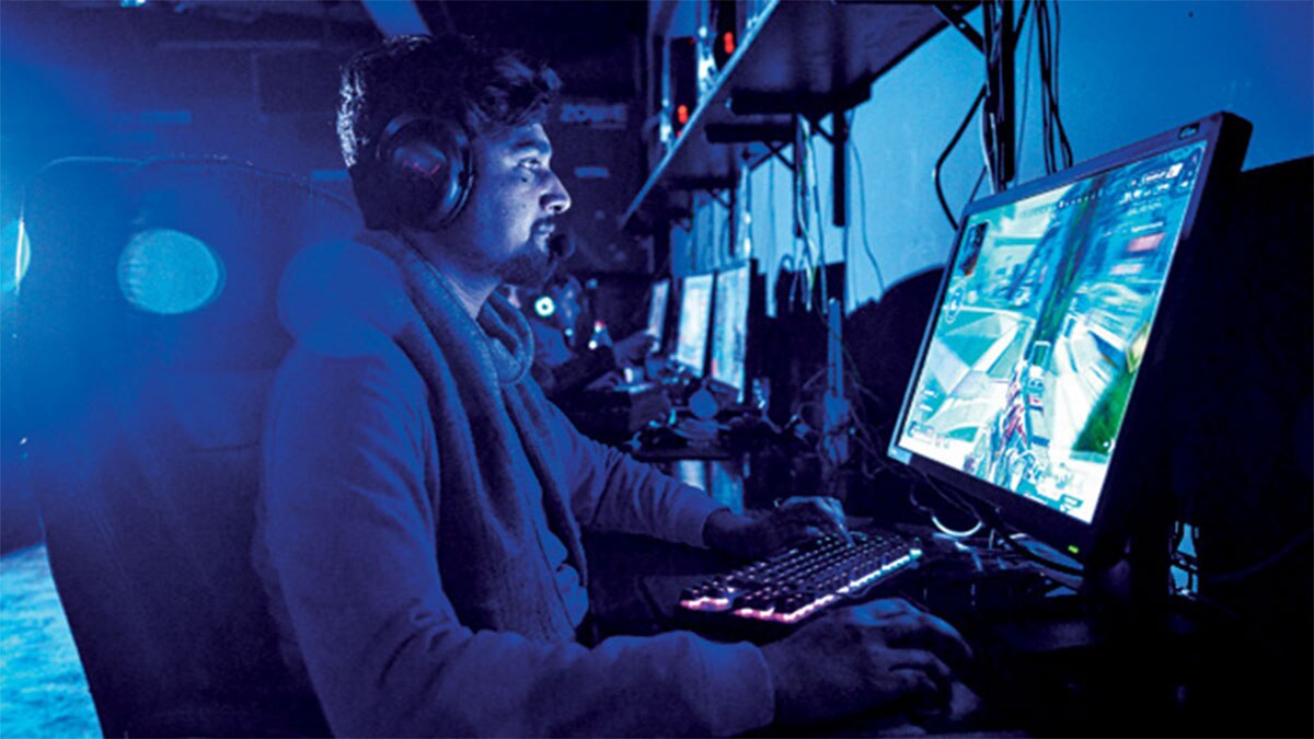 The online gaming market in India has seen a dramatic expansion over the past few years; (Photo: Rajwant Rawat) The online gaming market in India has seen a dramatic expansion over the past few years; (Photo: Rajwant Rawat)