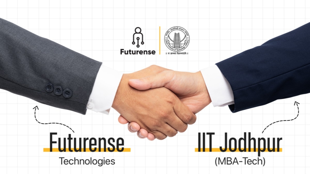 Launch of India's First Tech MBA by Futurense and IIT Jodhpur heralds a new era of innovation and opportunity Launch of India's First Tech MBA by Futurense and IIT Jodhpur heralds a new era of innovation and opportunity