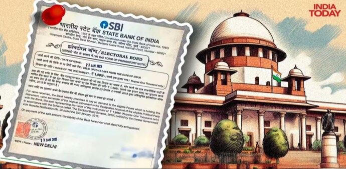 The Supreme Court asked the Election Commission to publish these data on its site by 5 pm on March 15. The Supreme Court asked the Election Commission to publish these data on its site by 5 pm on March 15.