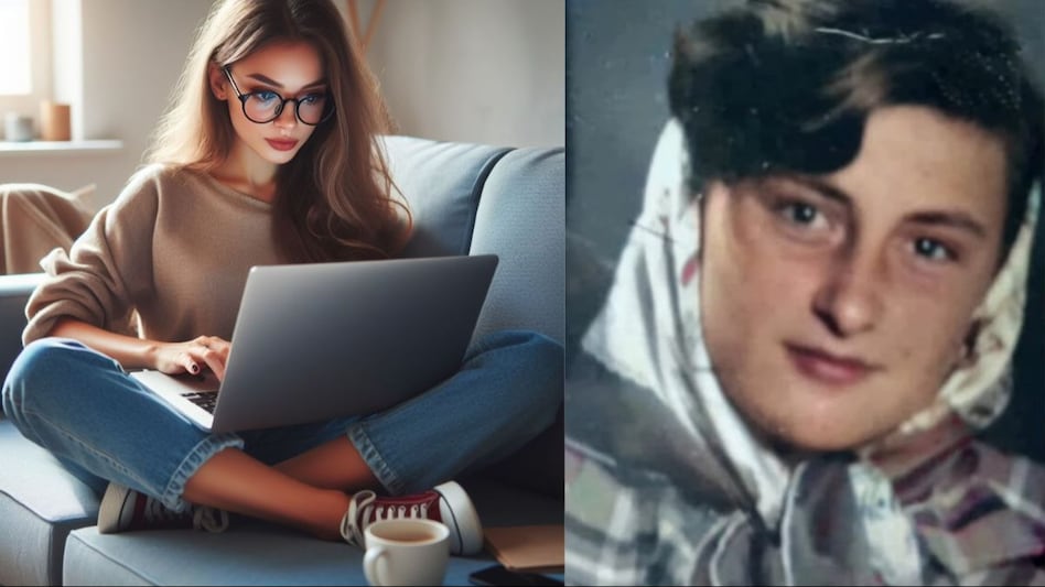 Woman talks to dead mother using AI Woman talks to dead mother using AI